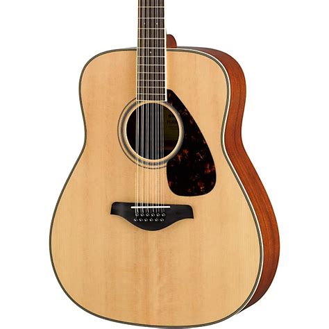 Yamaha FG820-12 Dreadnought 12-String Acoustic Guitar Natural | Guitar Center