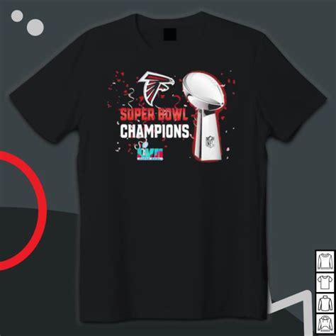 Atlanta Falcons Super Bowl Lvii 2023 Champions t- shirt - Hnatee