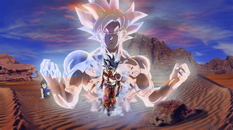 [100+] Ultra Instinct Goku Wallpapers | Wallpapers.com