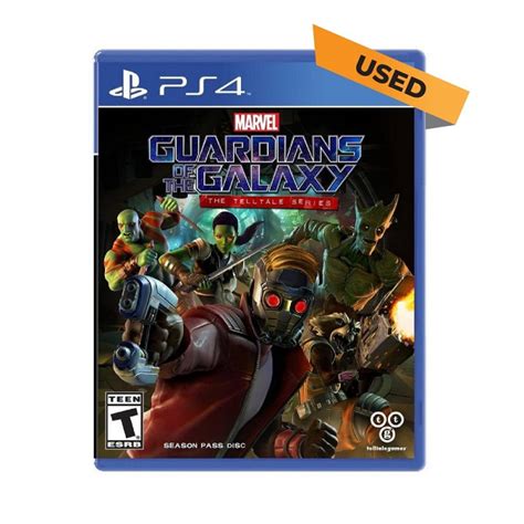 (PS4) Marvel Guardians of the Galaxy: The Telltale Series (ENG) - Used