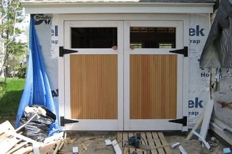 How To Build Wooden Garage Doors - Amountaffect17