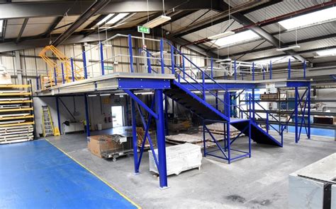 Warehouse Mezzanine Floor | Teepee Warehouse Solutions