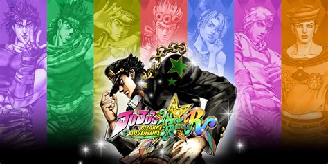 JoJo's Bizarre Adventure: All-Star Battle R | Nintendo Switch games | Games | Nintendo