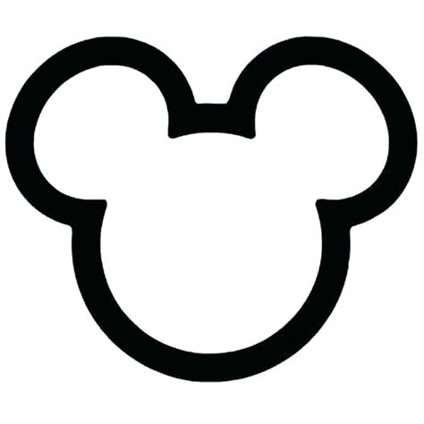 Mickey Ears Vector at Vectorified.com | Collection of Mickey Ears Vector free for personal use