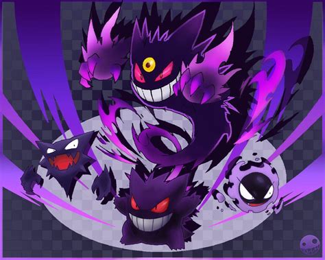 Pokemon Wallpaper Gengar Hachiman Wallpaper | Images and Photos finder