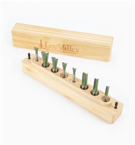 Dovetail Set for Leigh Dovetail Jig - Lee Valley Tools