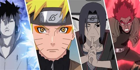 Types Of Jutsu Naruto