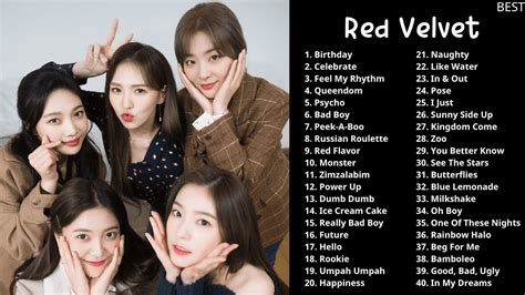 Red Velvet Best Songs Playlist (2023 updated) audio - YouTube