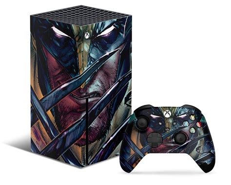 Wolverine Xbox Series X Skin Superhero Marvel X Men Xbox | Etsy