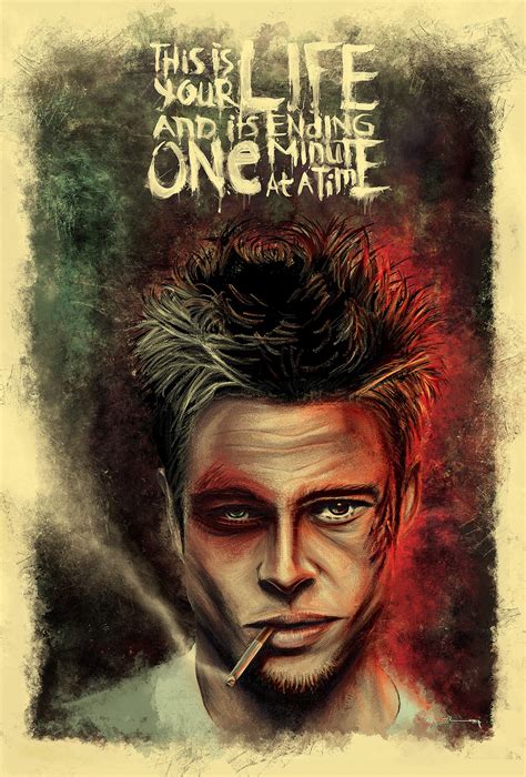 FIGHT CLUB poster :: Behance