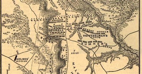 Map of the Battle of Malvern Hill | American Battlefield Trust