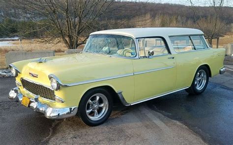 Spotless Custom: 1955 Chevrolet Nomad | Barn Finds