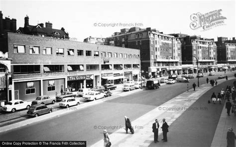 Photo of Swiss Cottage, Finchley Road Shopping Centre c.1965