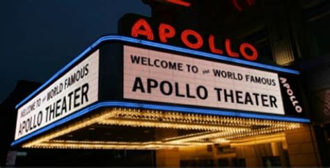 APOLLO THEATER – Broadway Educators