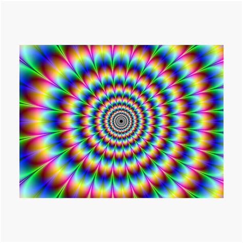 "trippy stoner op art" Photographic Print by closeddoor | Redbubble