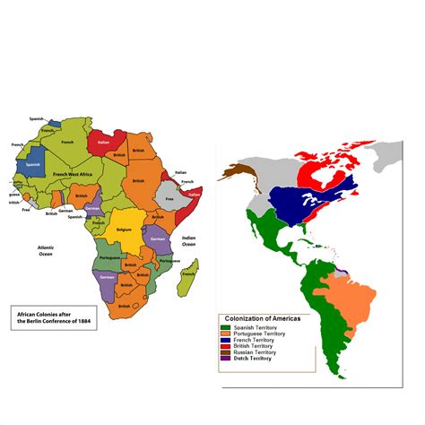 Colonization In Africa and America | AFR 110: Intro to Contemporary Africa