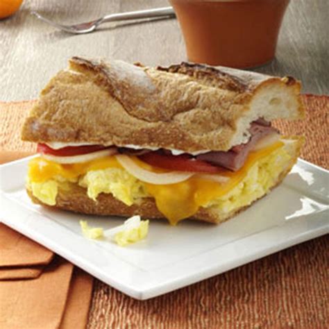 Ham 'n' Egg Sandwich Recipe: How to Make It