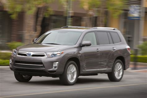 2013 Toyota Highlander Hybrid - Review - CarGurus