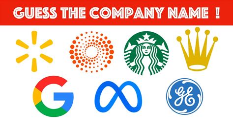 Famous Logos With Name Of The Companies