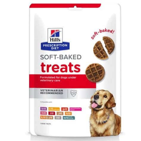 Hill's Prescription Diet Soft Baked Soft & Chewy Dog Treats - Doodle Doods