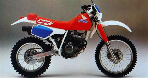 Honda xr250r history