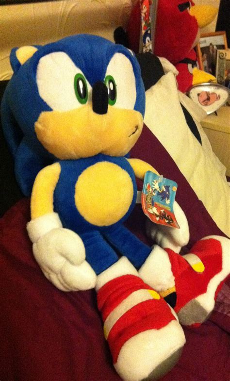 Sonic adventure 2 promo plush by sonicgo2 on DeviantArt