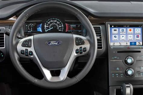 Ford Flex 2022 Interior