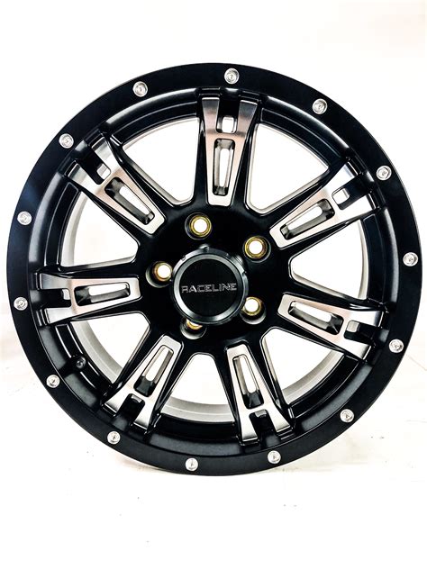 15x5 Arsenal 840 Aluminum Trailer Wheel 5x4.5