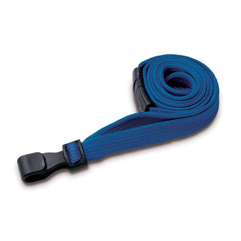 Light Blue Lanyards with Plastic J Clip | £16.95 per 100 | Best UK Price