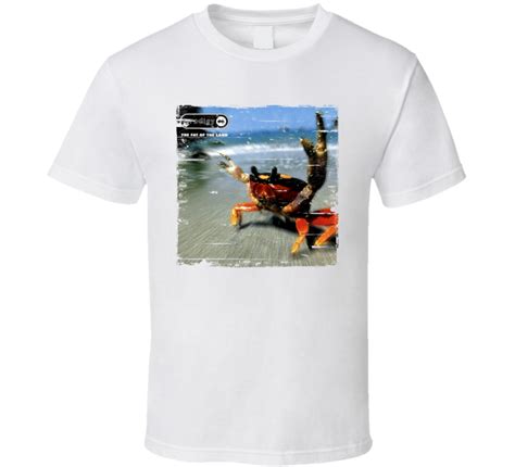 Prodigy The Fat Of The Land Album Cover Distressed Image T Shirt