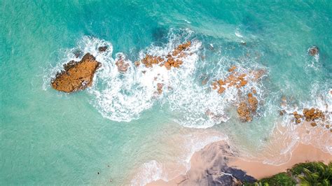 4k Drone View Beach Wallpapers - Wallpaper Cave