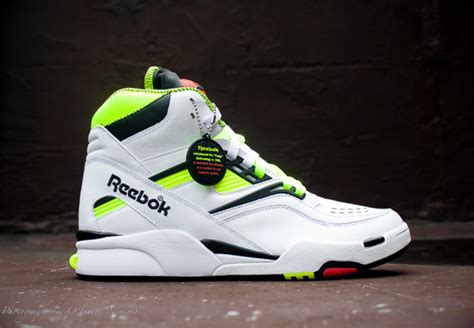 Reebok Pump Twilight Zone - Neon - Black - White - SneakerNews.com