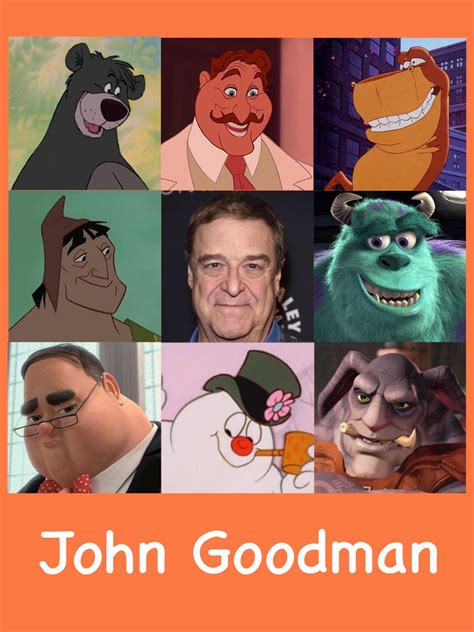 John Goodman Voice Collage by Ducklover4072 on DeviantArt