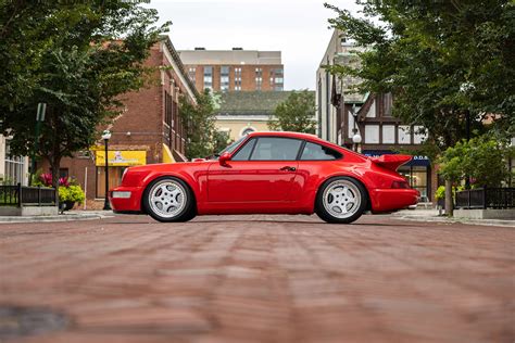 Guards Red Porsche 964 Turbo Restoration - Olsen Motorsports