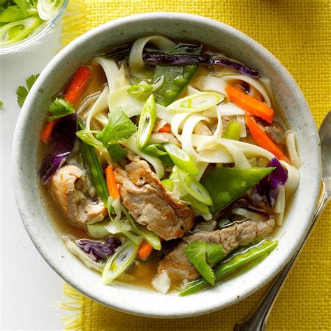 Asian Long Noodle Soup Recipe: How to Make It