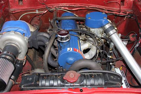 Ford Pinto 2.3 Engine Specs