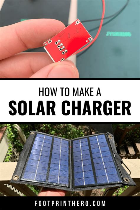 DIY Solar USB Charger: 7 Steps (w/ Photos) • Footprint Hero