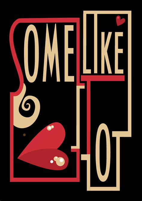 Some Like it Hot poster by Vintage-Ink-Studios on DeviantArt