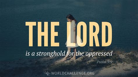 Psalm 9:9 | World Challenge