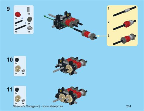 Lego ford mustang gt instructions