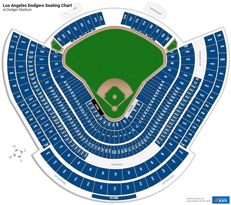 Dodger Stadium Seating Chart With Row Letters | Brokeasshome.com