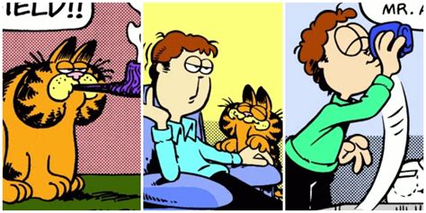 The Cutest Garfield Comic Strips, Ranked