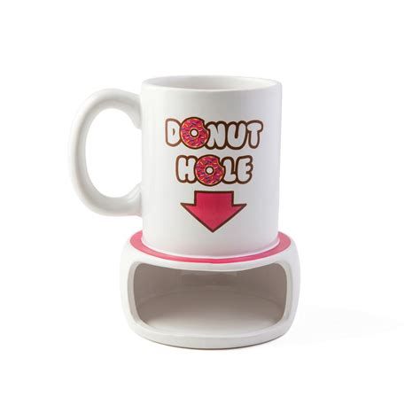 Coffee and a Donut Coffee Mug