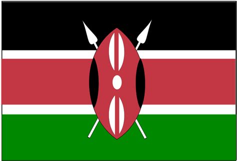 kenya flag clipart 10 free Cliparts | Download images on Clipground 2024