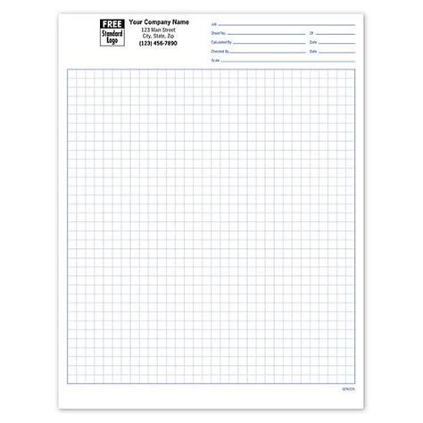 Custom Graph Pads | All Sizes & Grids | DesignsnPrint