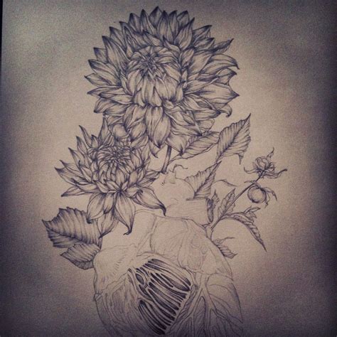 Black Dahlia Flower Tattoo Meaning – Idalias Salon