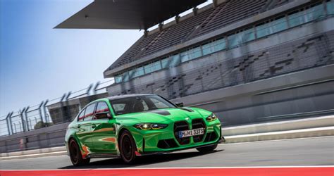 How The Vicious 2024 BMW M3 CS Sets The Bar High For Other Sport Sedans