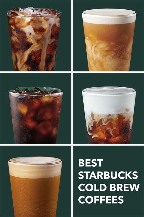 9 Most Popular Starbucks Cold Brew Coffees - Coffee at Three