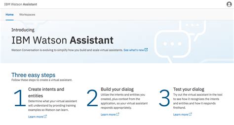 IBM Watson Assistant - DataEthics4All