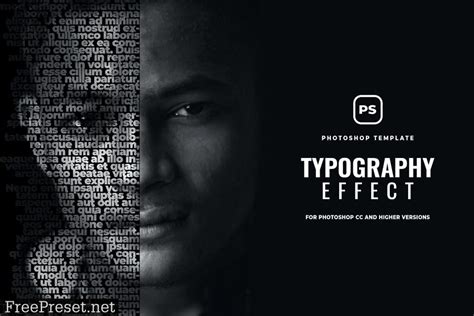 Typography Effect Photoshop